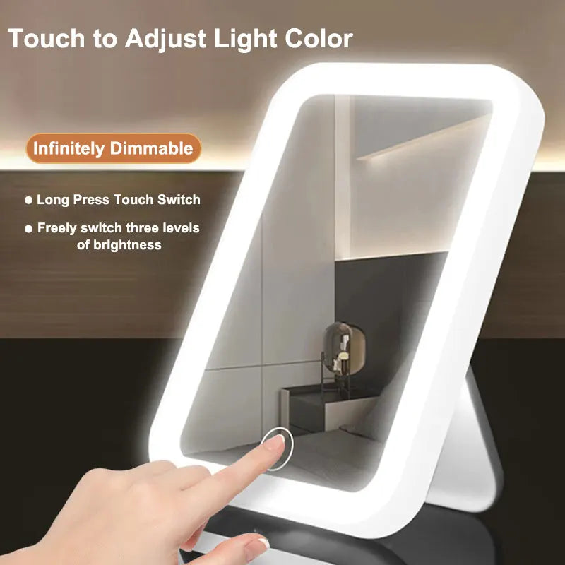 LUMMÉRAS LumiFrame™ LED Makeup Mirror