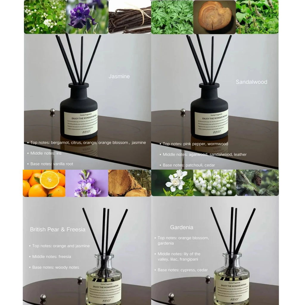 LUMMÉRAS Reed Diffuser – Home Fragrance