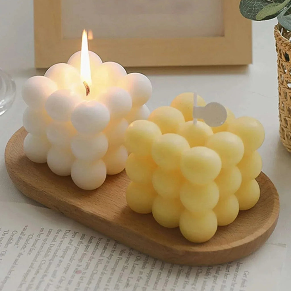 LUMMÉRAS Sculpted Glow Candle