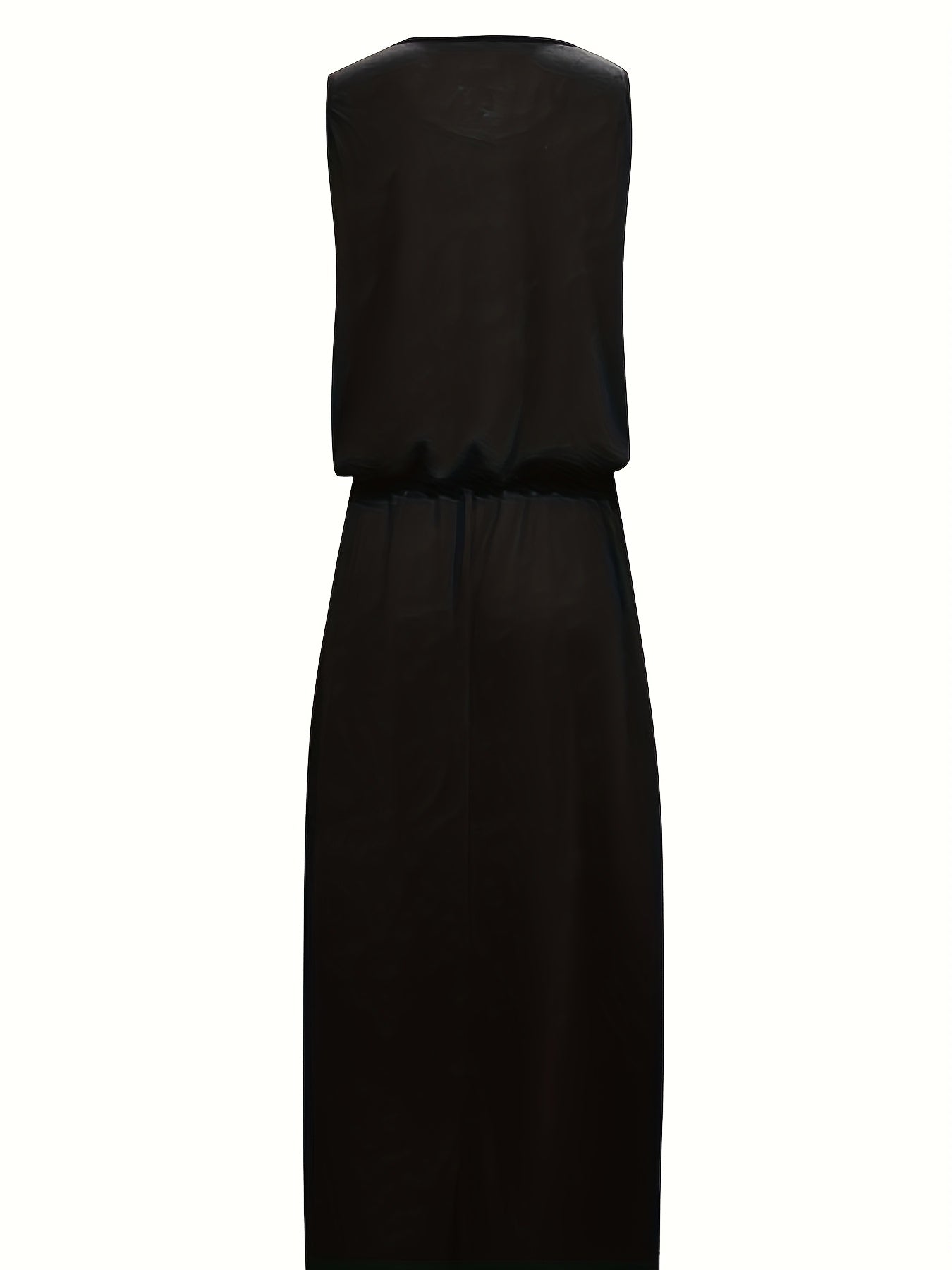 LUMMÉRAS Elegant Midi Dress with Side Slit