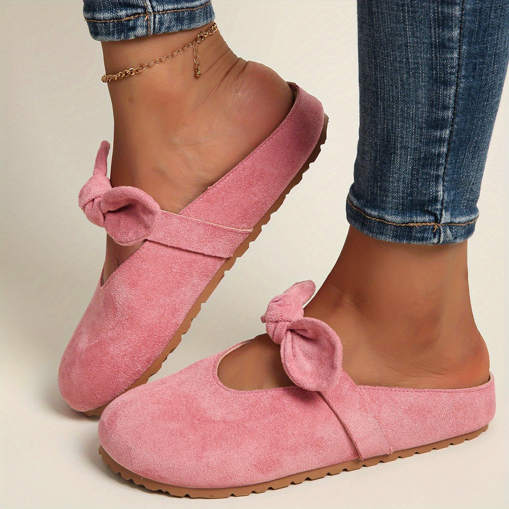 LUMMÉRAS Cozy Bloom Platform Mules
