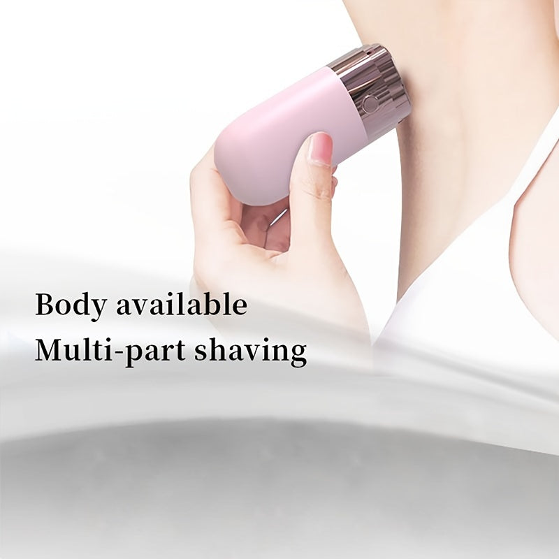 LUMMÉRAS Painless Electric Hair Remover for Women – Legs, Underarms & Bikini Trimmer