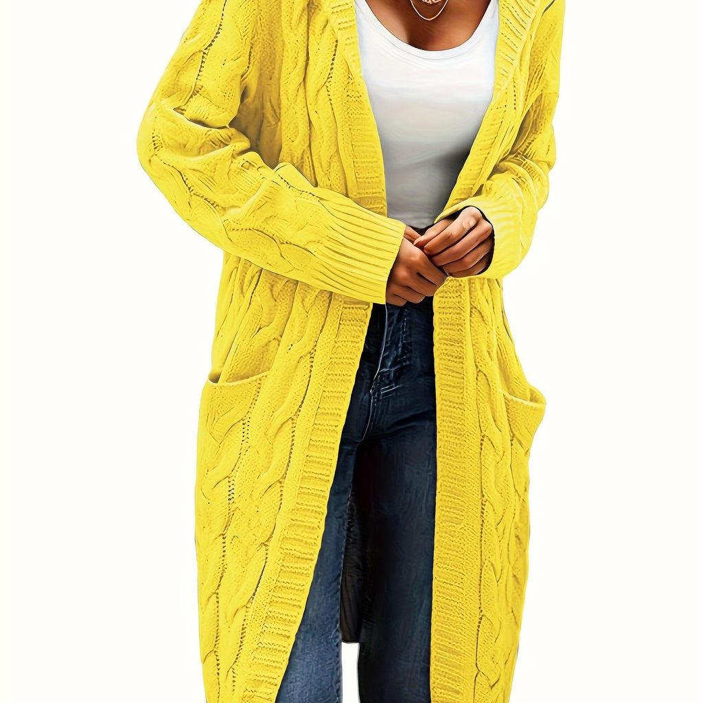 LUMMÉRAS Women's Open Front Cardigan with Pockets