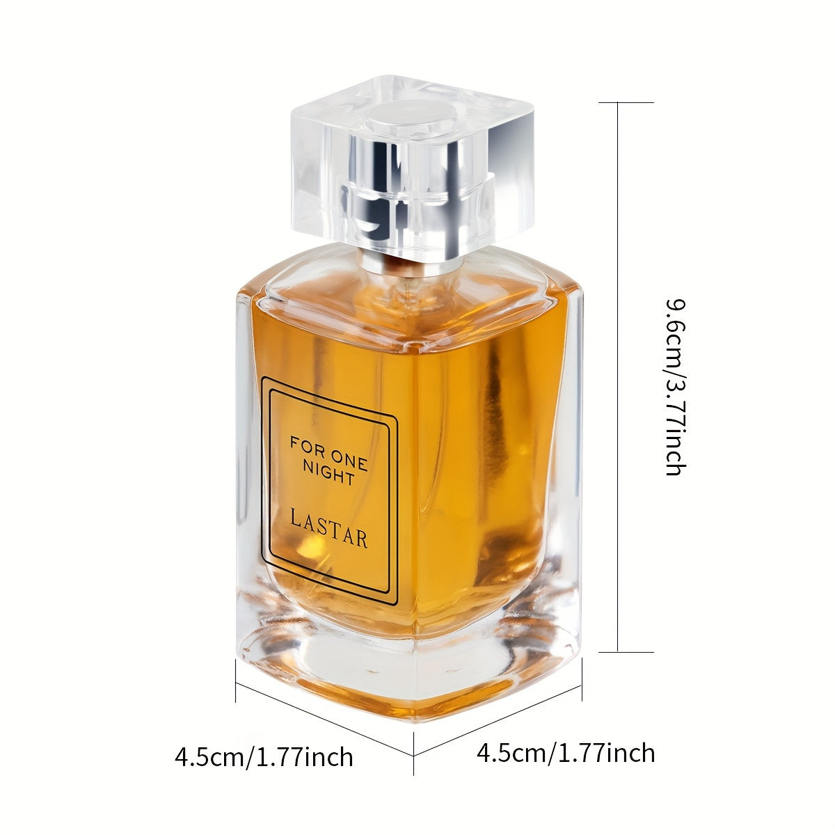 LUMMÉRAS For One Night – Women's Eau de Parfum 55ml | Sensual Amber & Jasmine Blend for Unforgettable Evenings