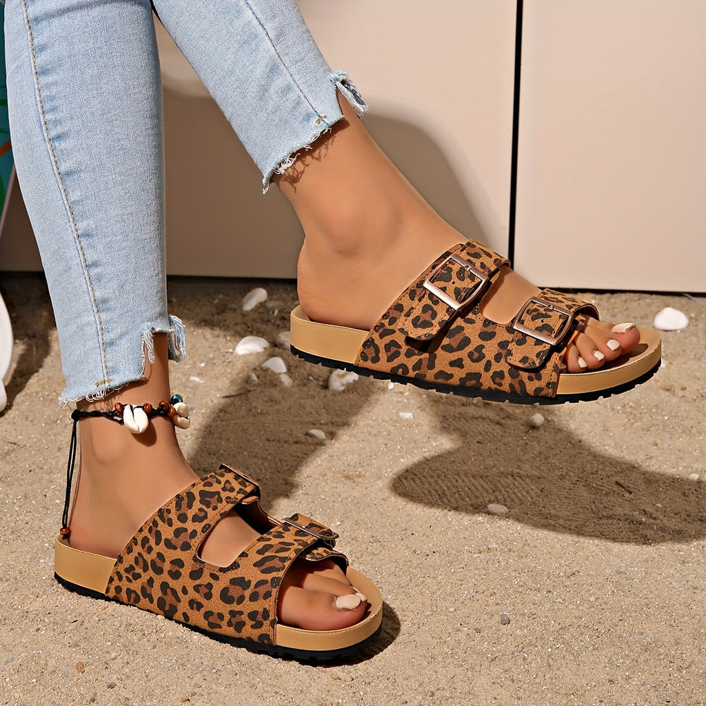 LUMMÉRAS WildAura Buckle Sandals