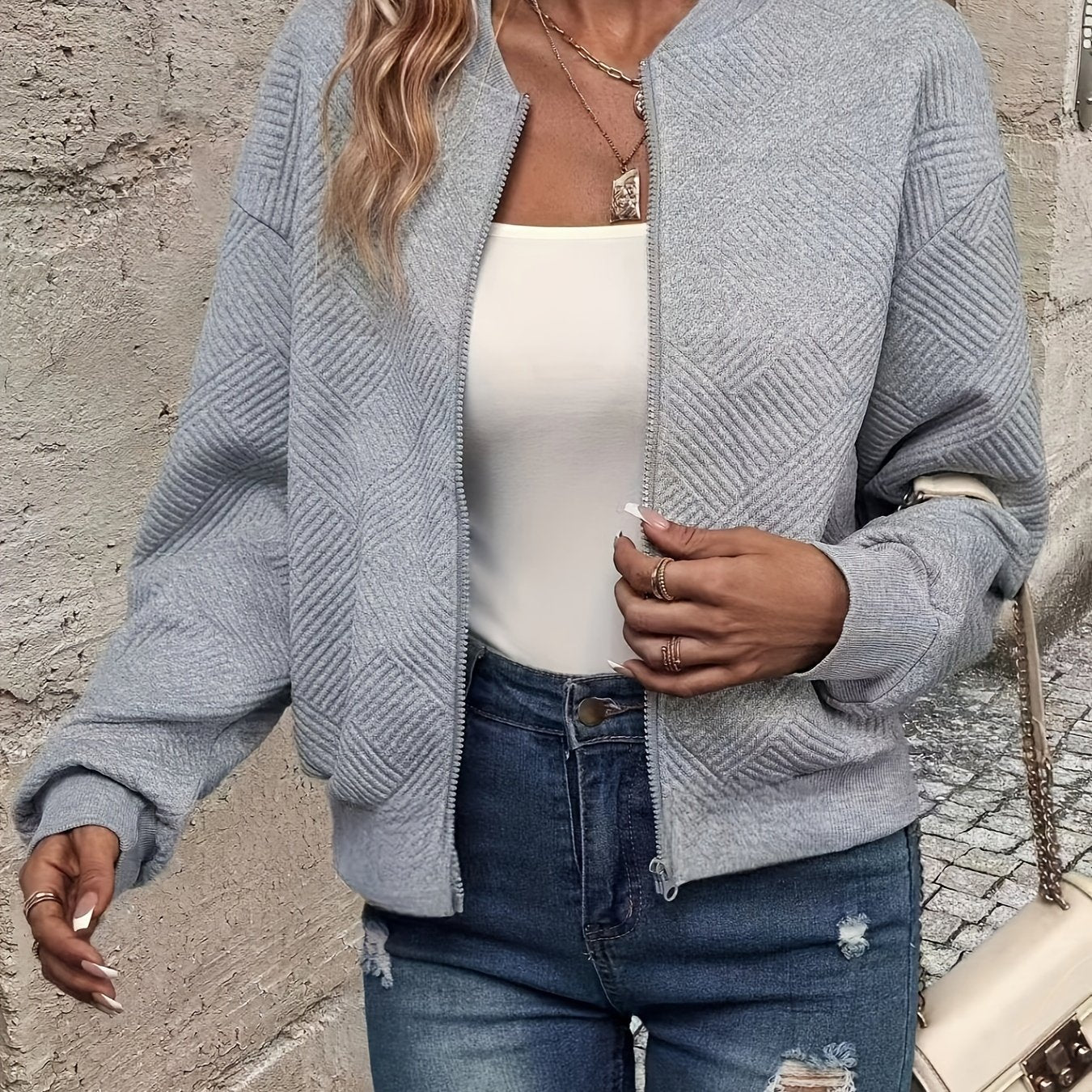 LUMMÉRAS Women’s Lightweight Zip-Up Jacket