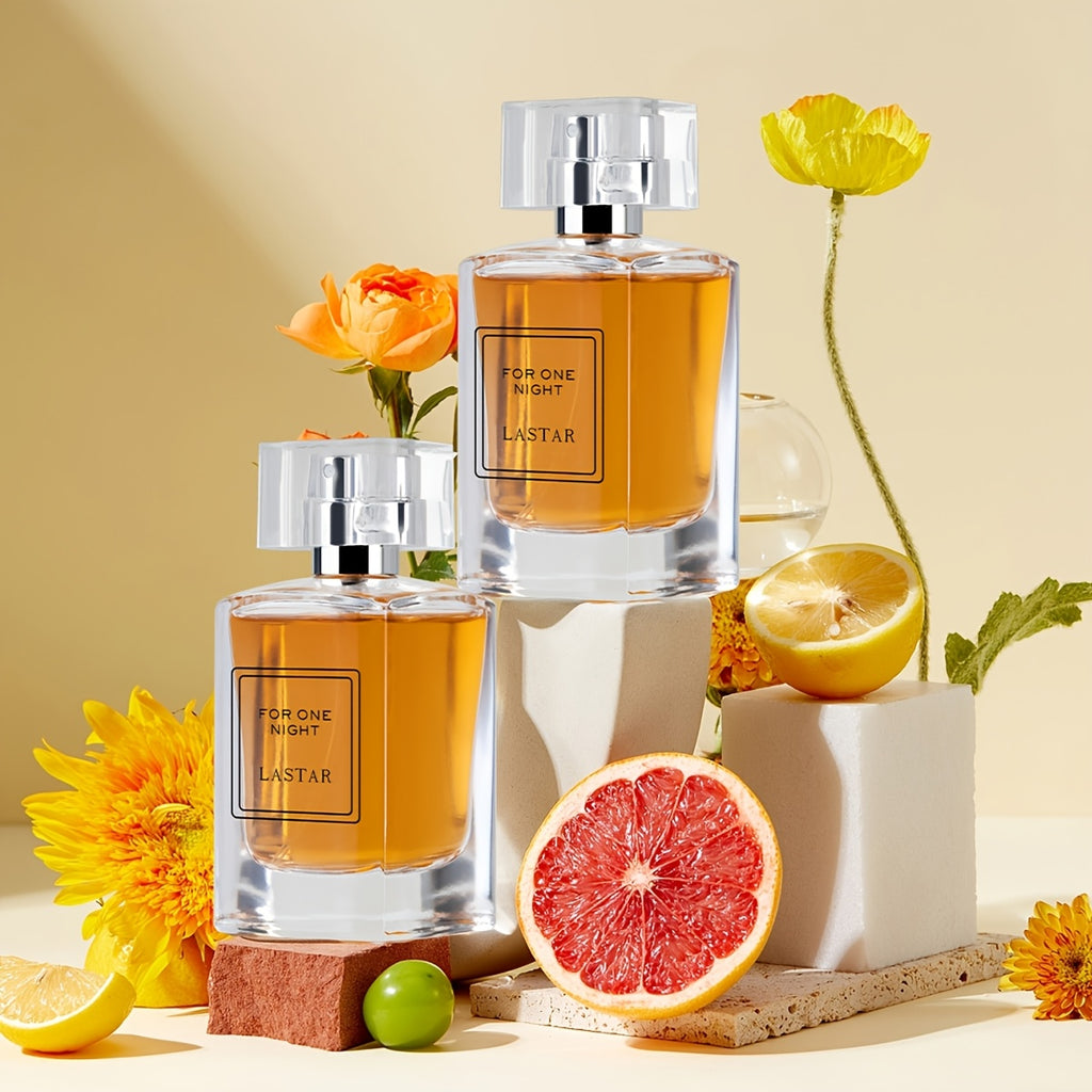 LUMMÉRAS For One Night – Women's Eau de Parfum 55ml | Sensual Amber & Jasmine Blend for Unforgettable Evenings