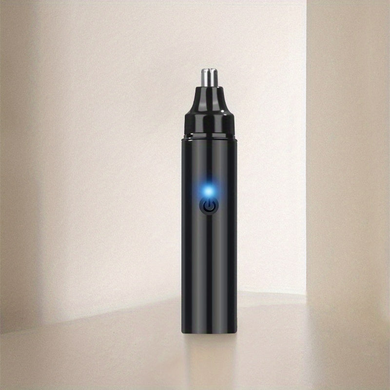 LUMMÉRAS USB Rechargeable Nose, Ear & Eyebrow Trimmer – Painless & Unisex Facial Hair Remover